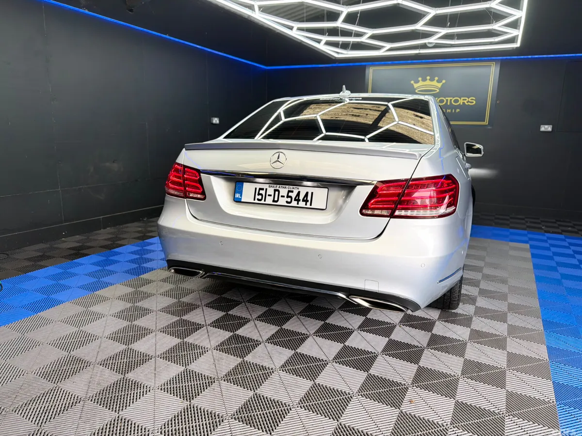 Mercedes-Benz E-Class Saloon, Diesel, 2015, Silver