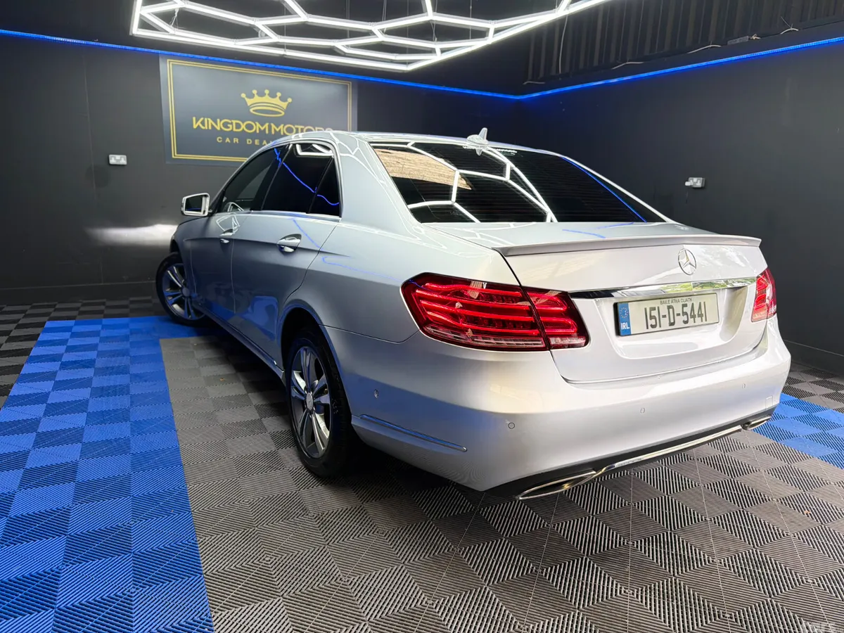 Mercedes-Benz E-Class Saloon, Diesel, 2015, Silver