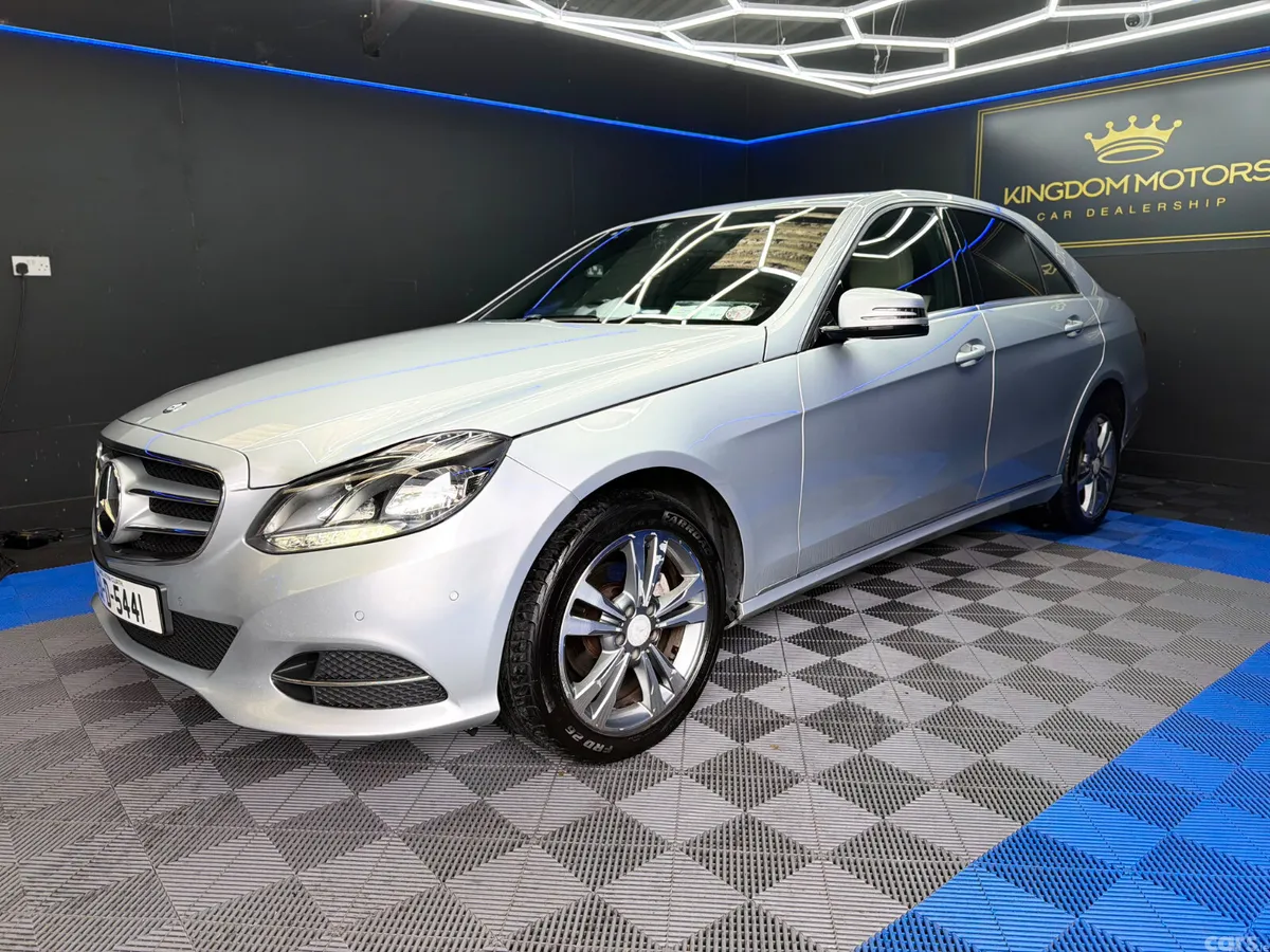 Mercedes-Benz E-Class Saloon, Diesel, 2015, Silver