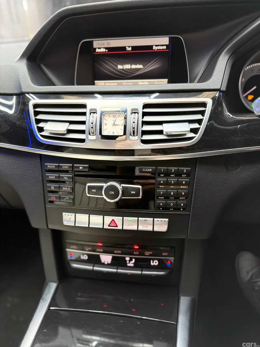 Mercedes-Benz E-Class Saloon, Diesel, 2015, Silver
