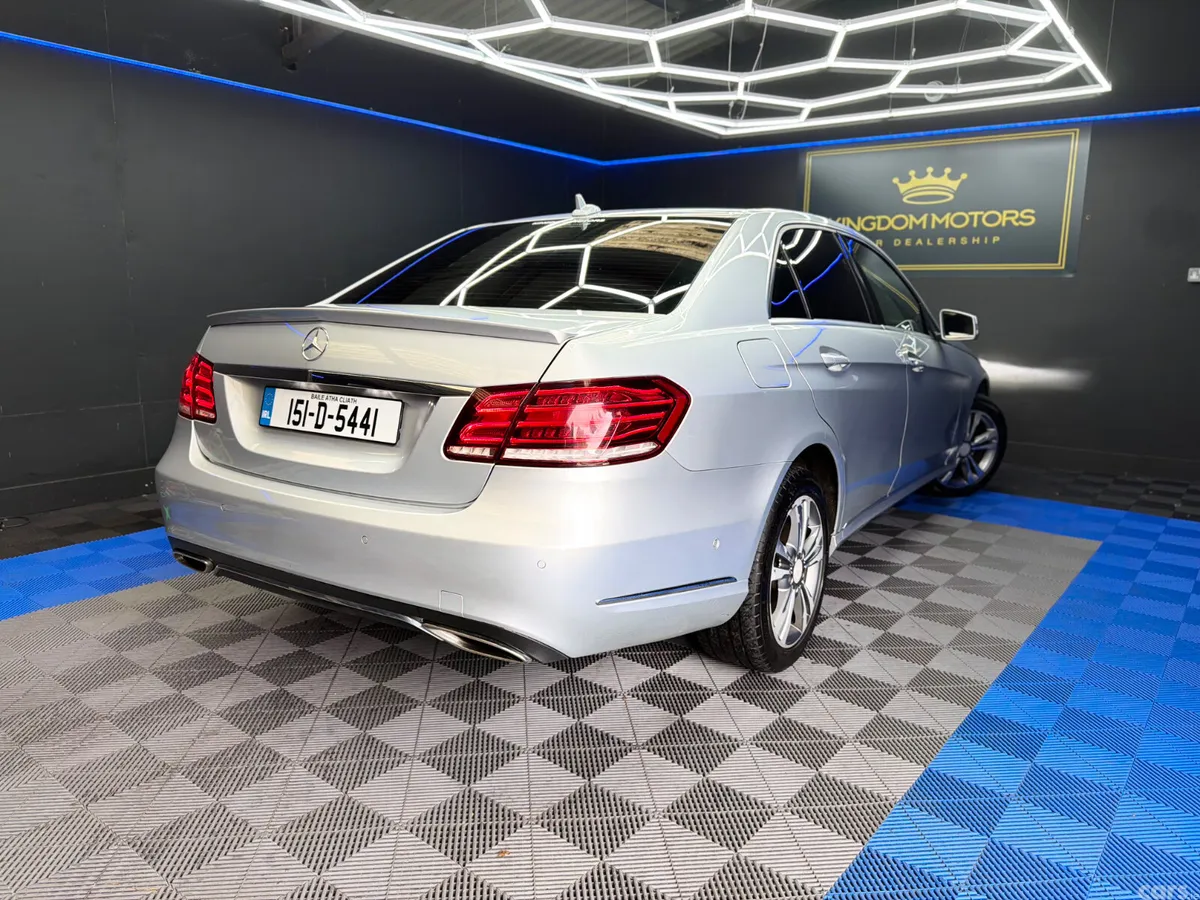 Mercedes-Benz E-Class Saloon, Diesel, 2015, Silver