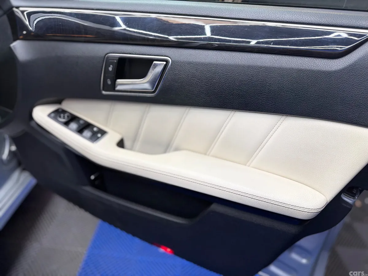 Mercedes-Benz E-Class Saloon, Diesel, 2015, Silver