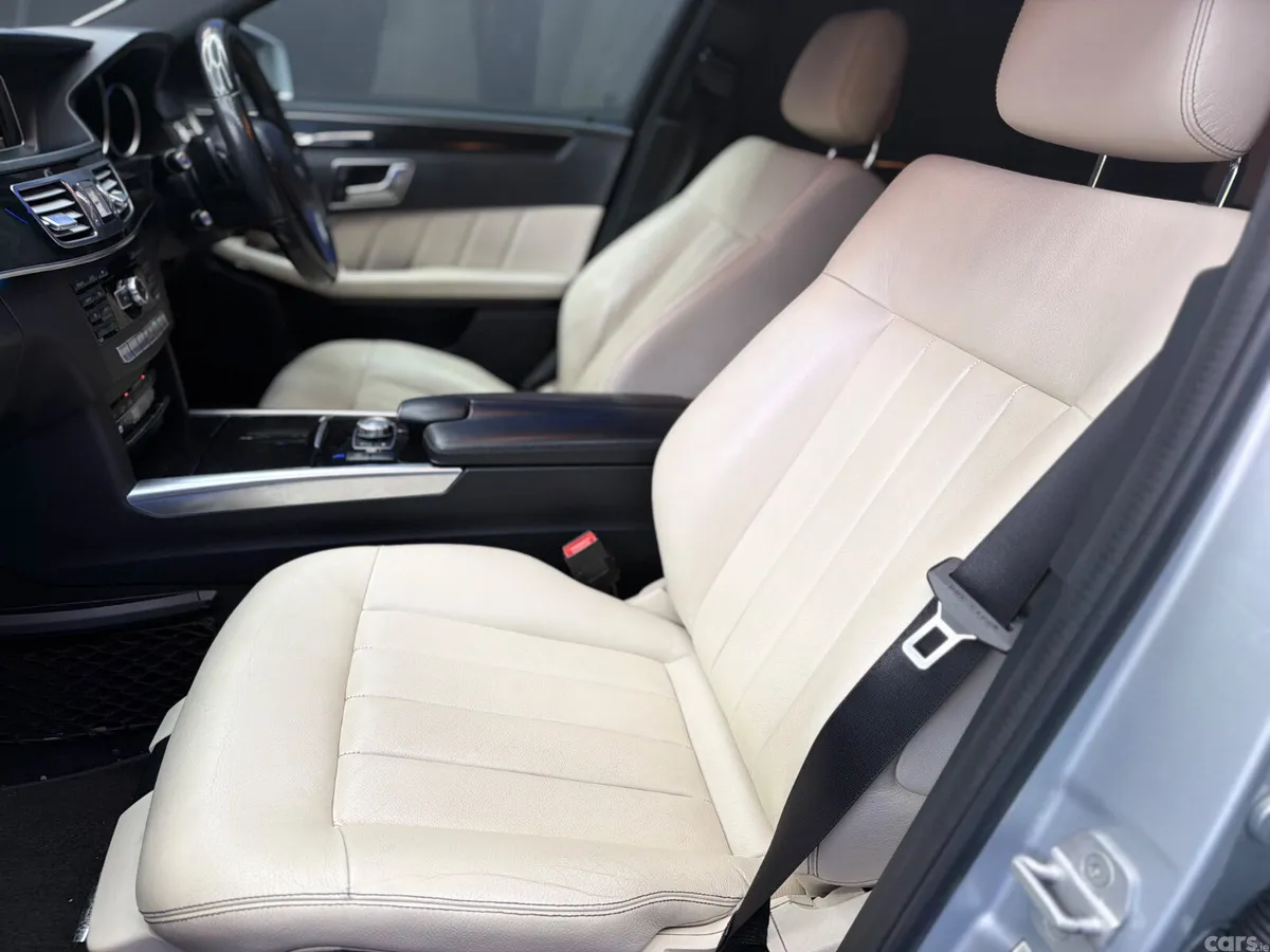 Mercedes-Benz E-Class Saloon, Diesel, 2015, Silver
