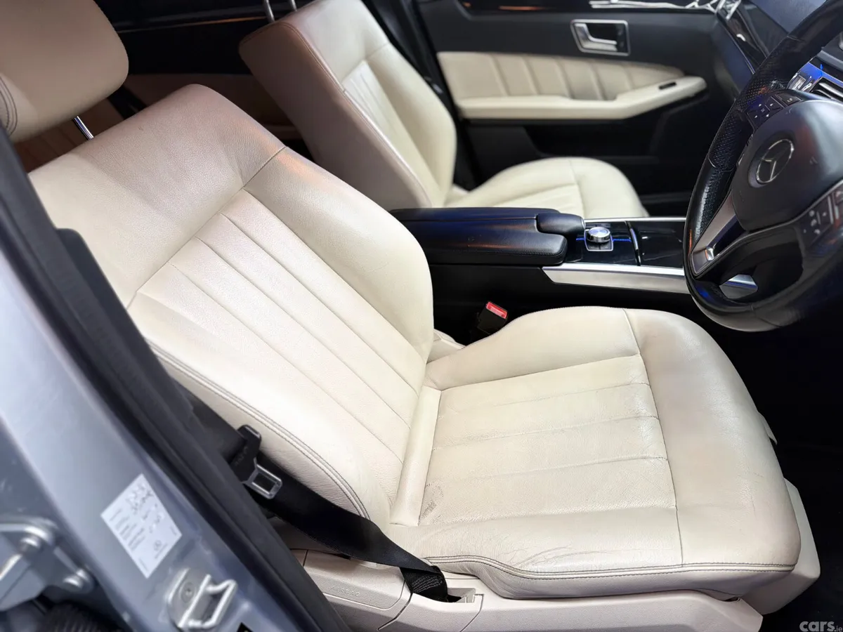 Mercedes-Benz E-Class Saloon, Diesel, 2015, Silver