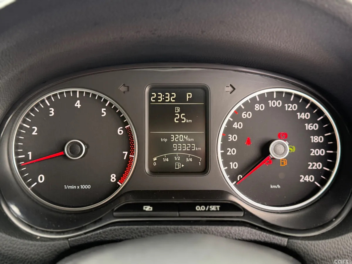 Volkswagen Polo Hatchback, Petrol, 2013, Black
