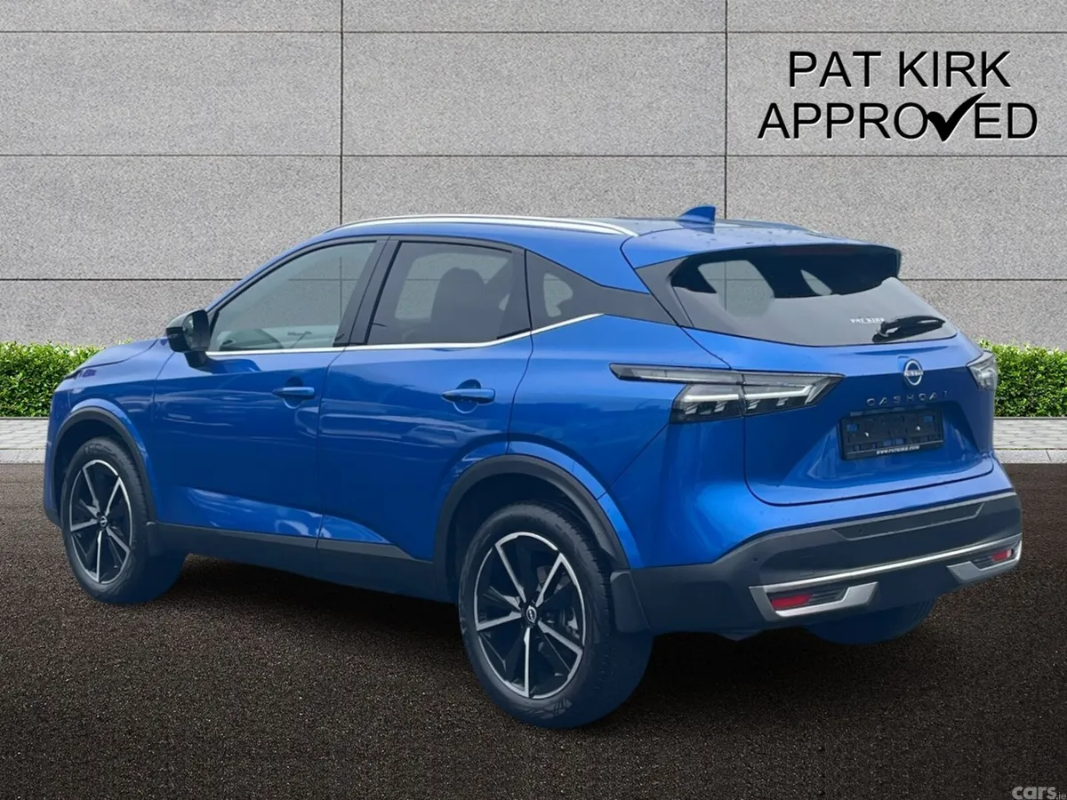 Nissan Qashqai Hatchback, Petrol, 2026, Blue