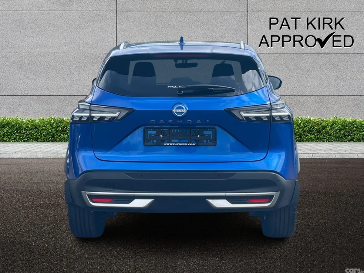 Nissan Qashqai Hatchback, Petrol, 2026, Blue