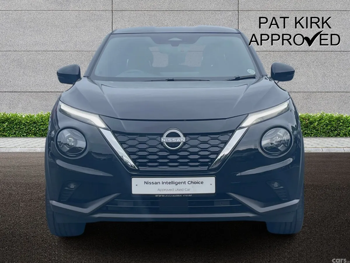 Nissan Juke Hatchback, Petrol Hybrid, 2026, Black