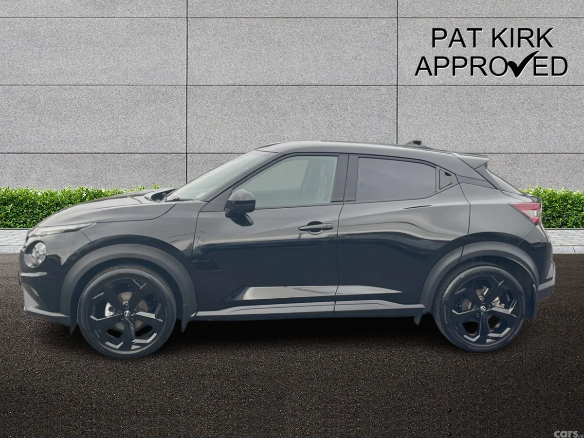Nissan Juke Hatchback, Petrol Hybrid, 2026, Black