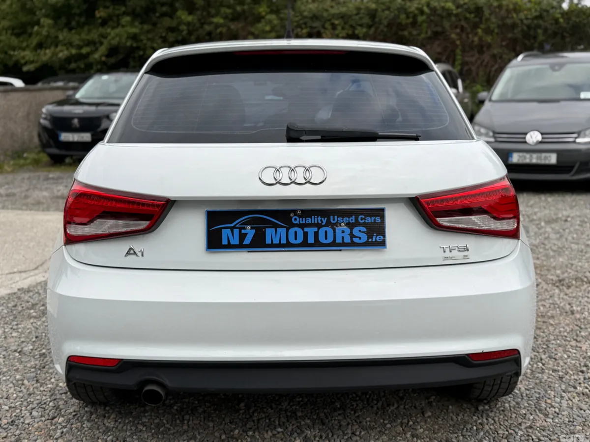 Audi A1 Hatchback, Petrol, 2015, White