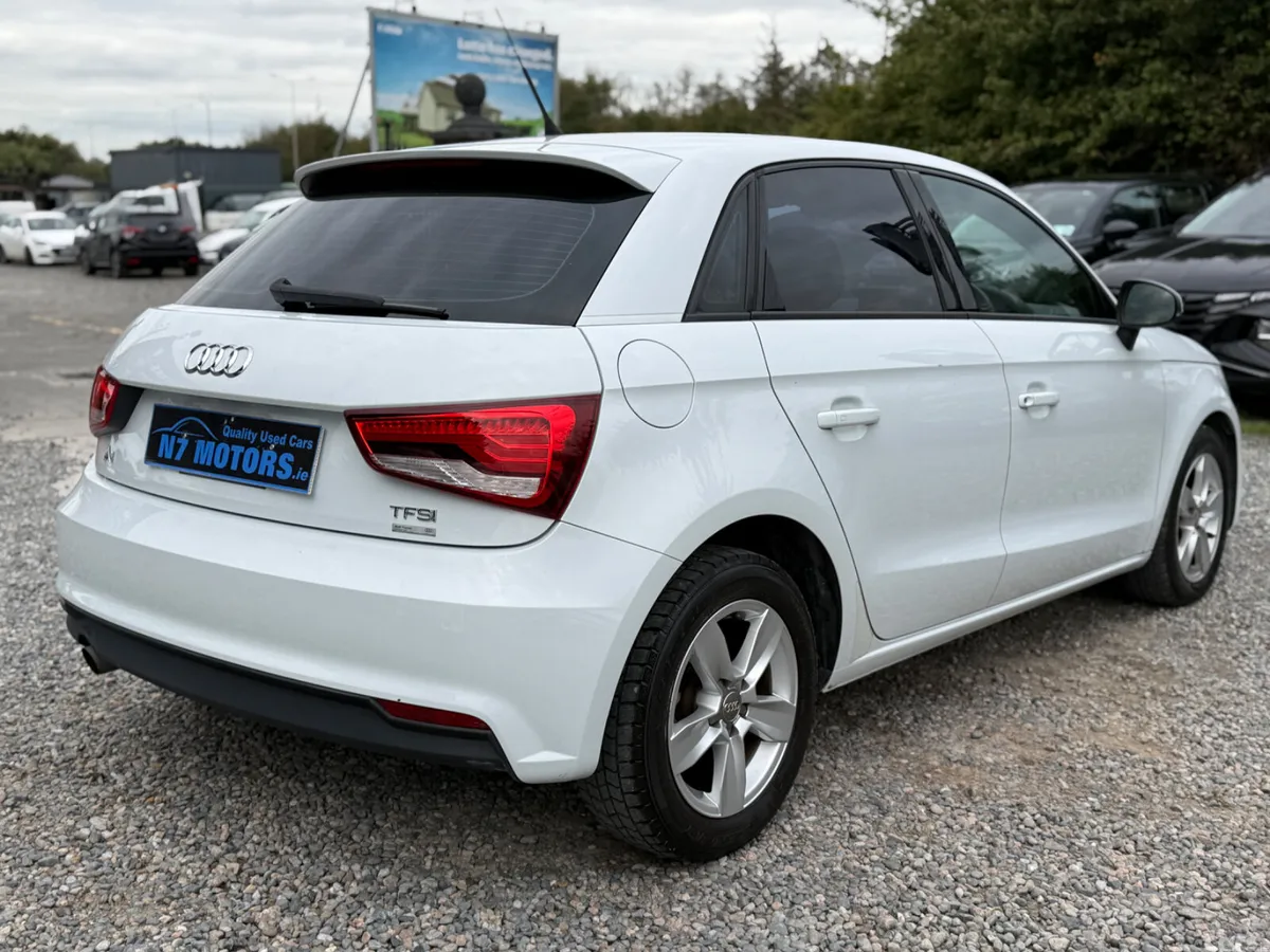 Audi A1 Hatchback, Petrol, 2015, White