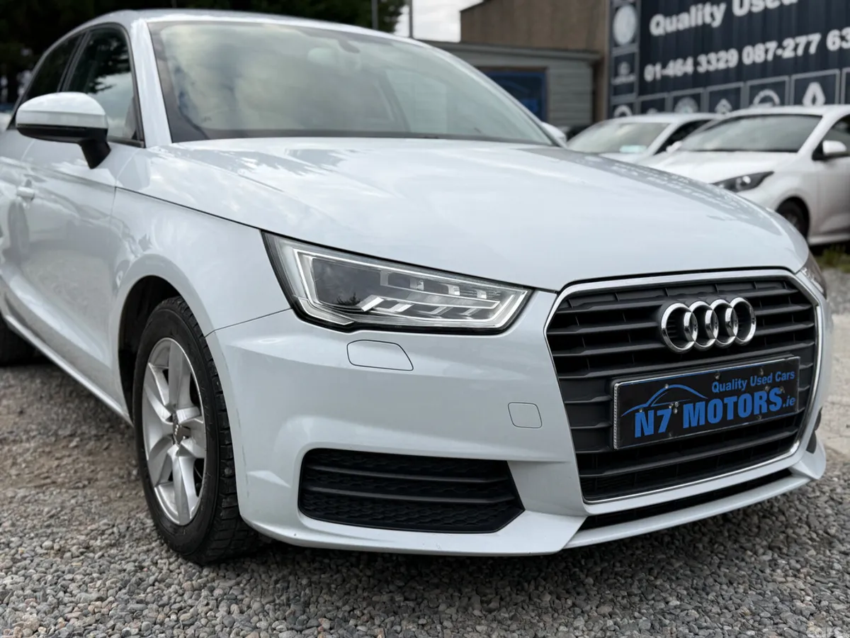 Audi A1 Hatchback, Petrol, 2015, White