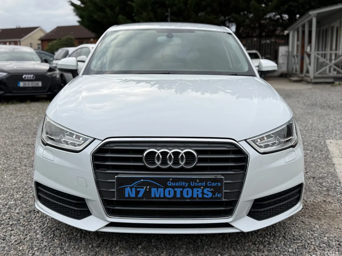 Audi A1 Hatchback, Petrol, 2015, White