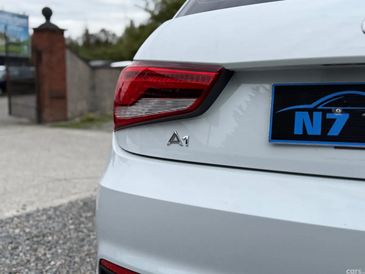 Audi A1 Hatchback, Petrol, 2015, White