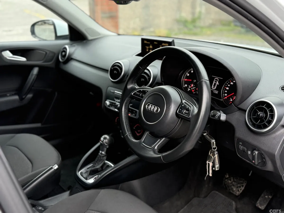 Audi A1 Hatchback, Petrol, 2015, White
