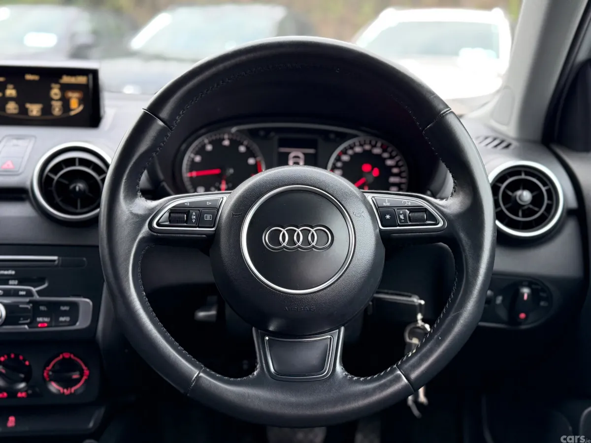 Audi A1 Hatchback, Petrol, 2015, White