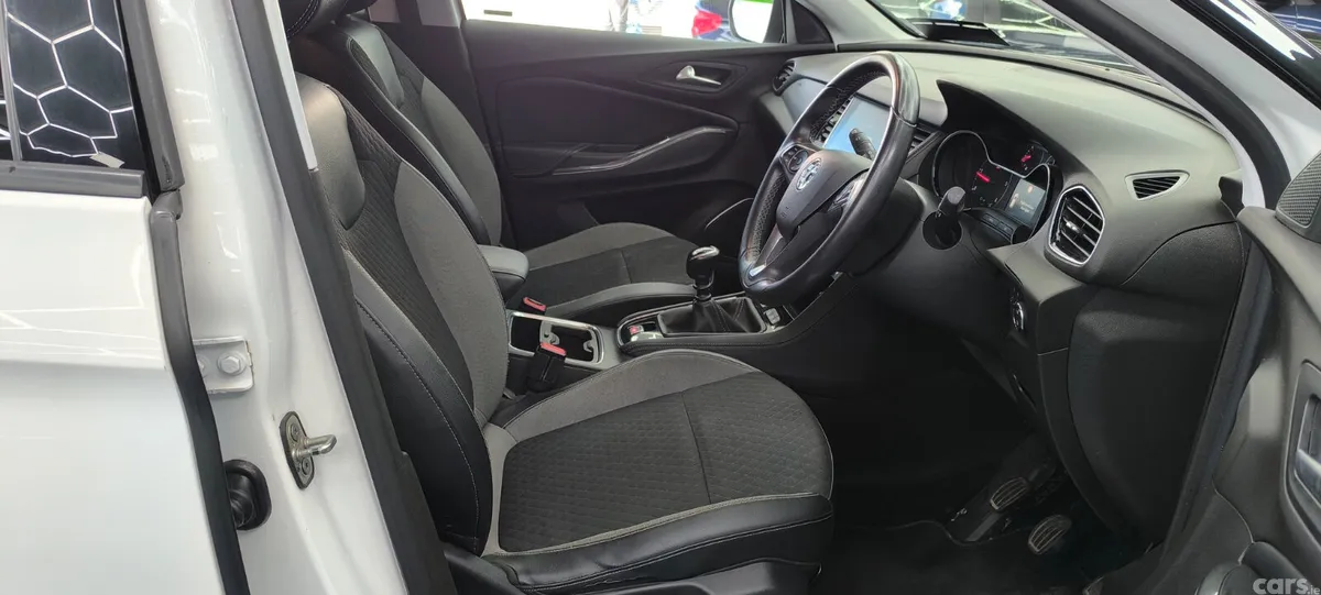 Opel Grandland X Hatchback, Diesel, 2019, White