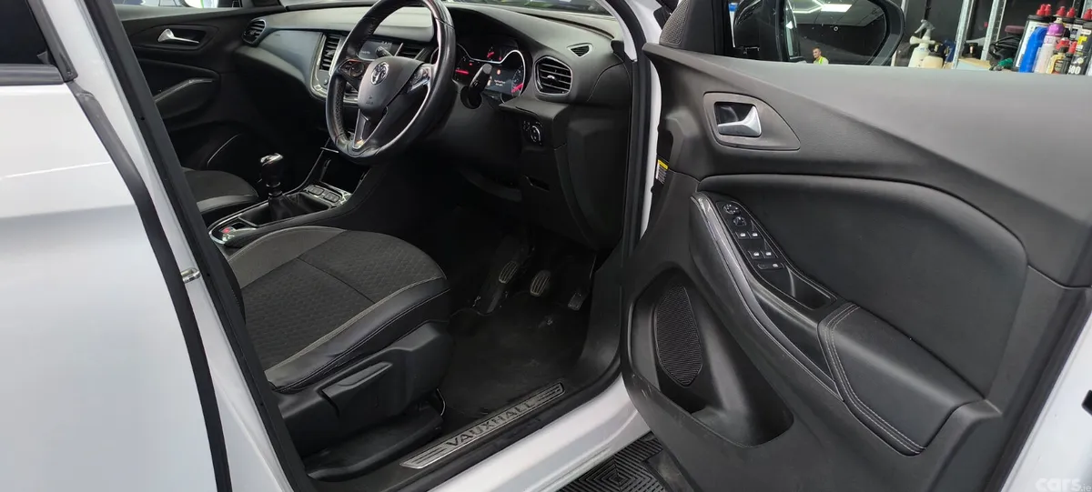 Opel Grandland X Hatchback, Diesel, 2019, White