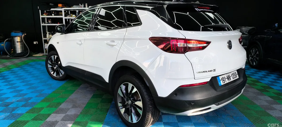 Opel Grandland X Hatchback, Diesel, 2019, White