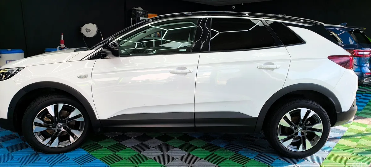 Opel Grandland X Hatchback, Diesel, 2019, White