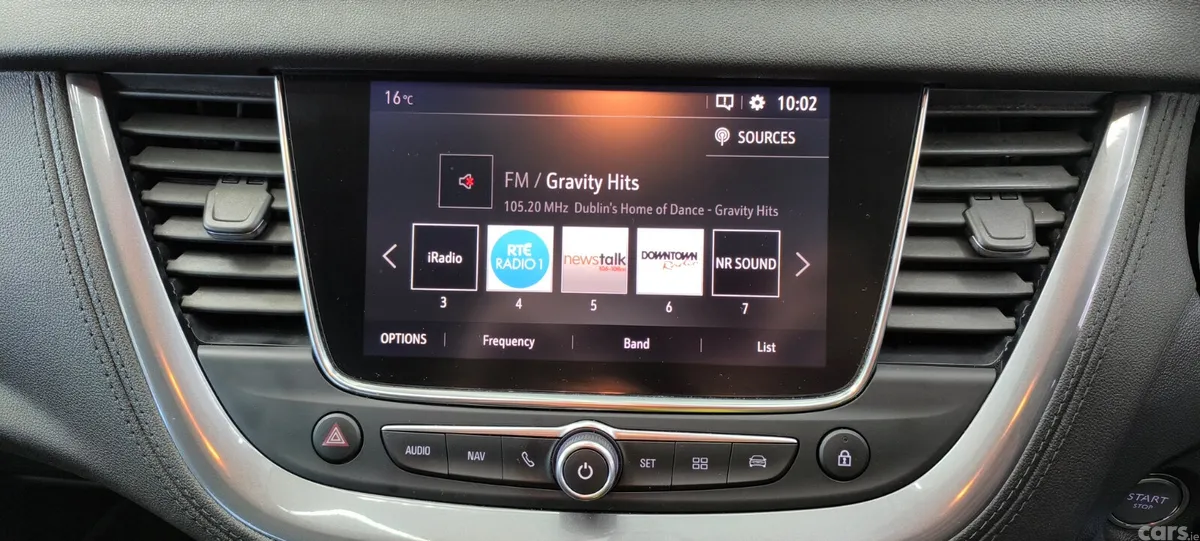 Opel Grandland X Hatchback, Diesel, 2019, White