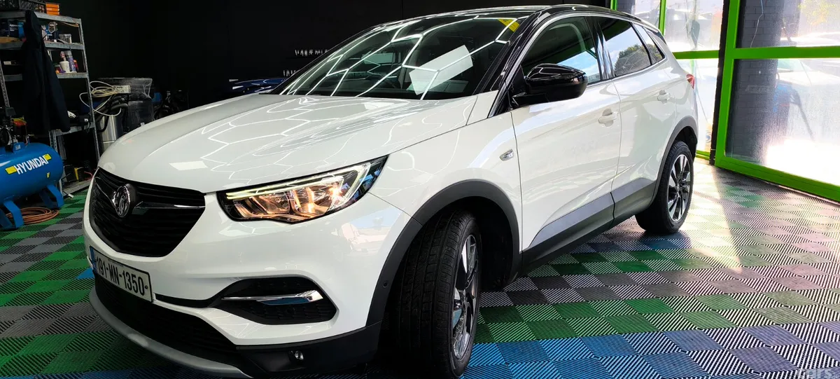 Opel Grandland X Hatchback, Diesel, 2019, White