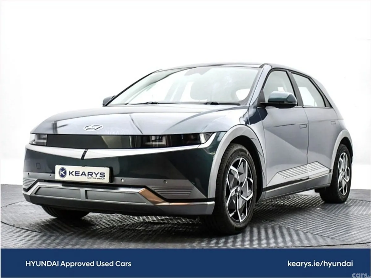 Hyundai IONIQ 5 Hatchback, Electric, 2024, Green