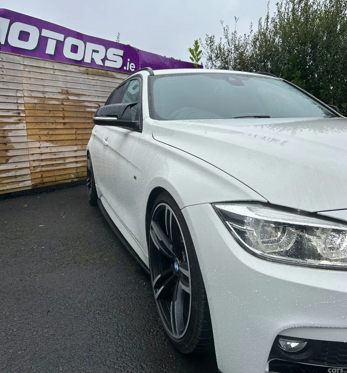 BMW 3-Series Estate, Diesel, 2016, White