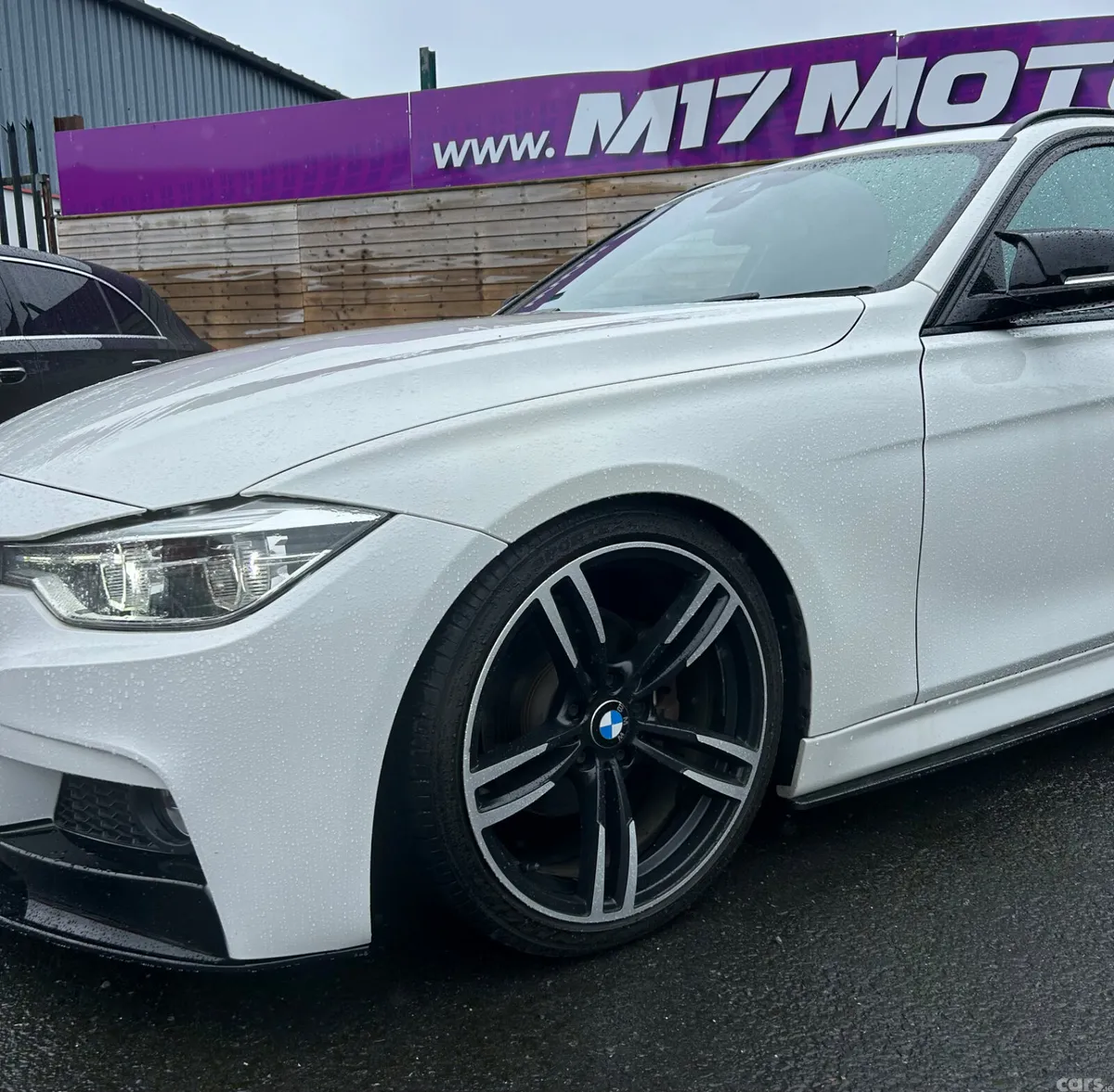 BMW 3-Series Estate, Diesel, 2016, White