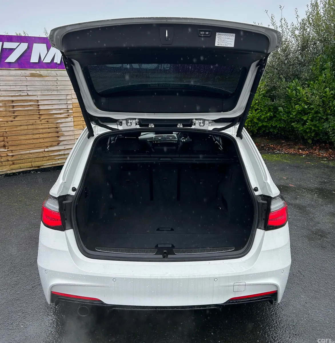 BMW 3-Series Estate, Diesel, 2016, White