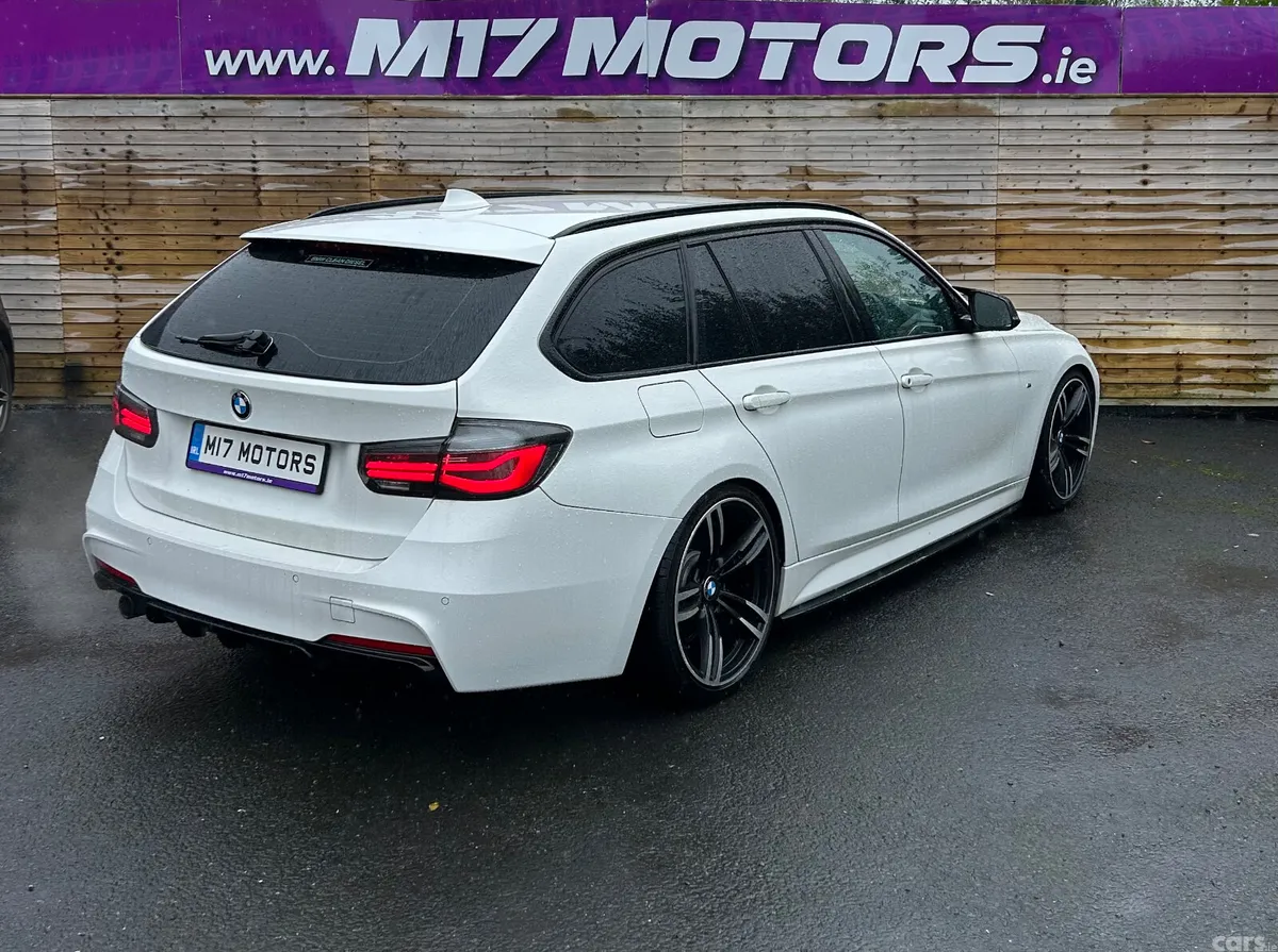 BMW 3-Series Estate, Diesel, 2016, White