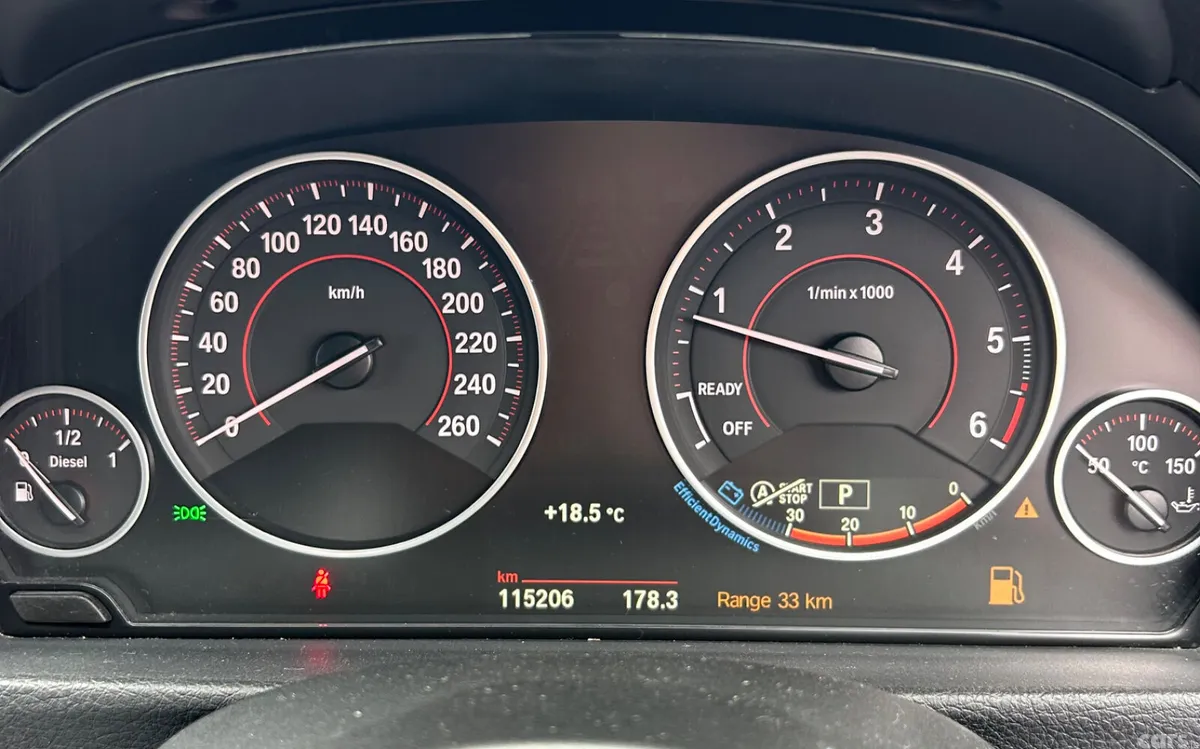 BMW 3-Series Estate, Diesel, 2016, White