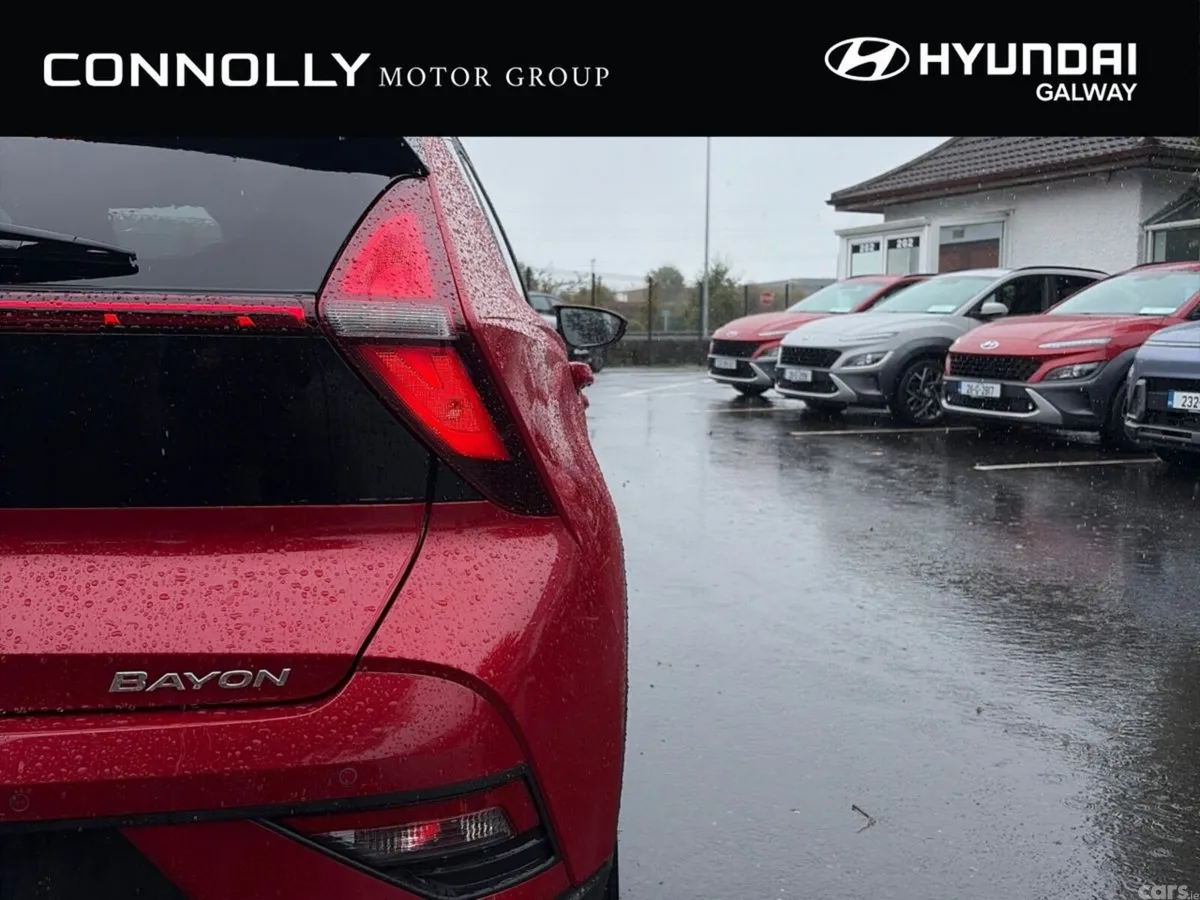 Hyundai Bayon Estate, Petrol, 2025, Red