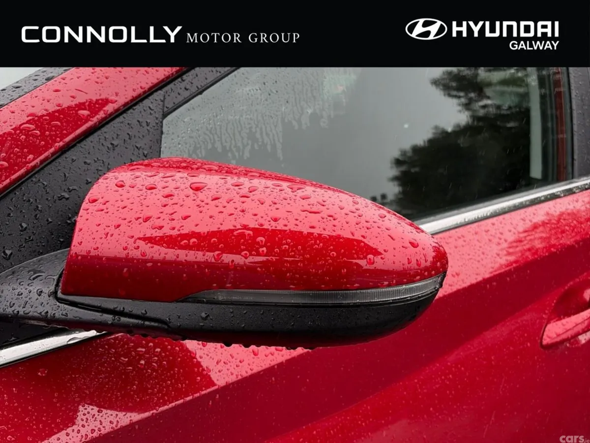 Hyundai Bayon Estate, Petrol, 2025, Red