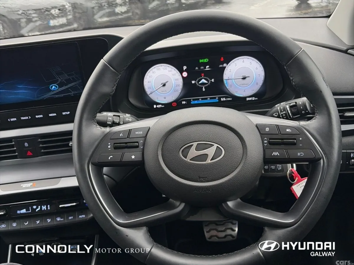 Hyundai Bayon Estate, Petrol, 2025, Red