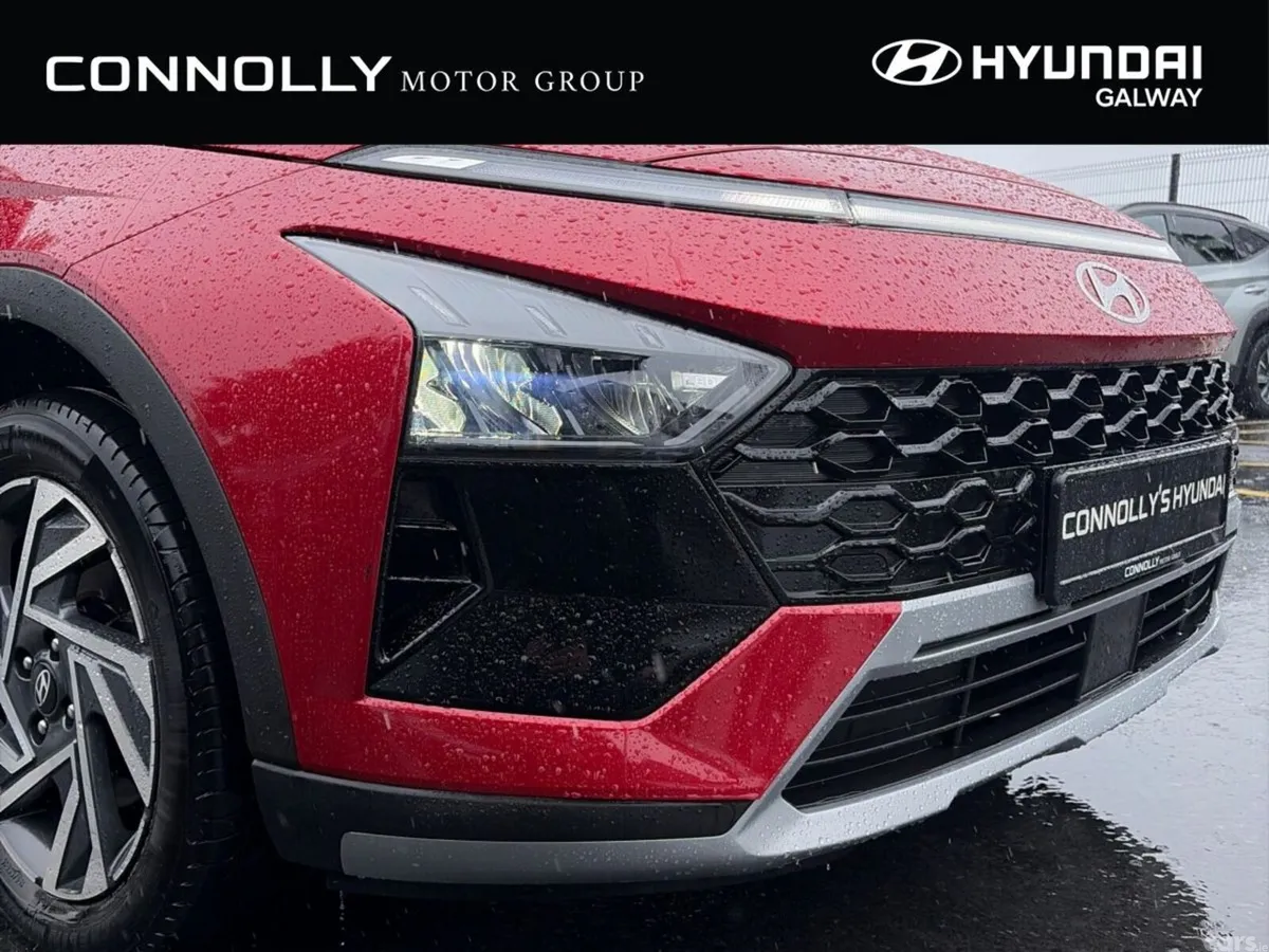 Hyundai Bayon Estate, Petrol, 2025, Red