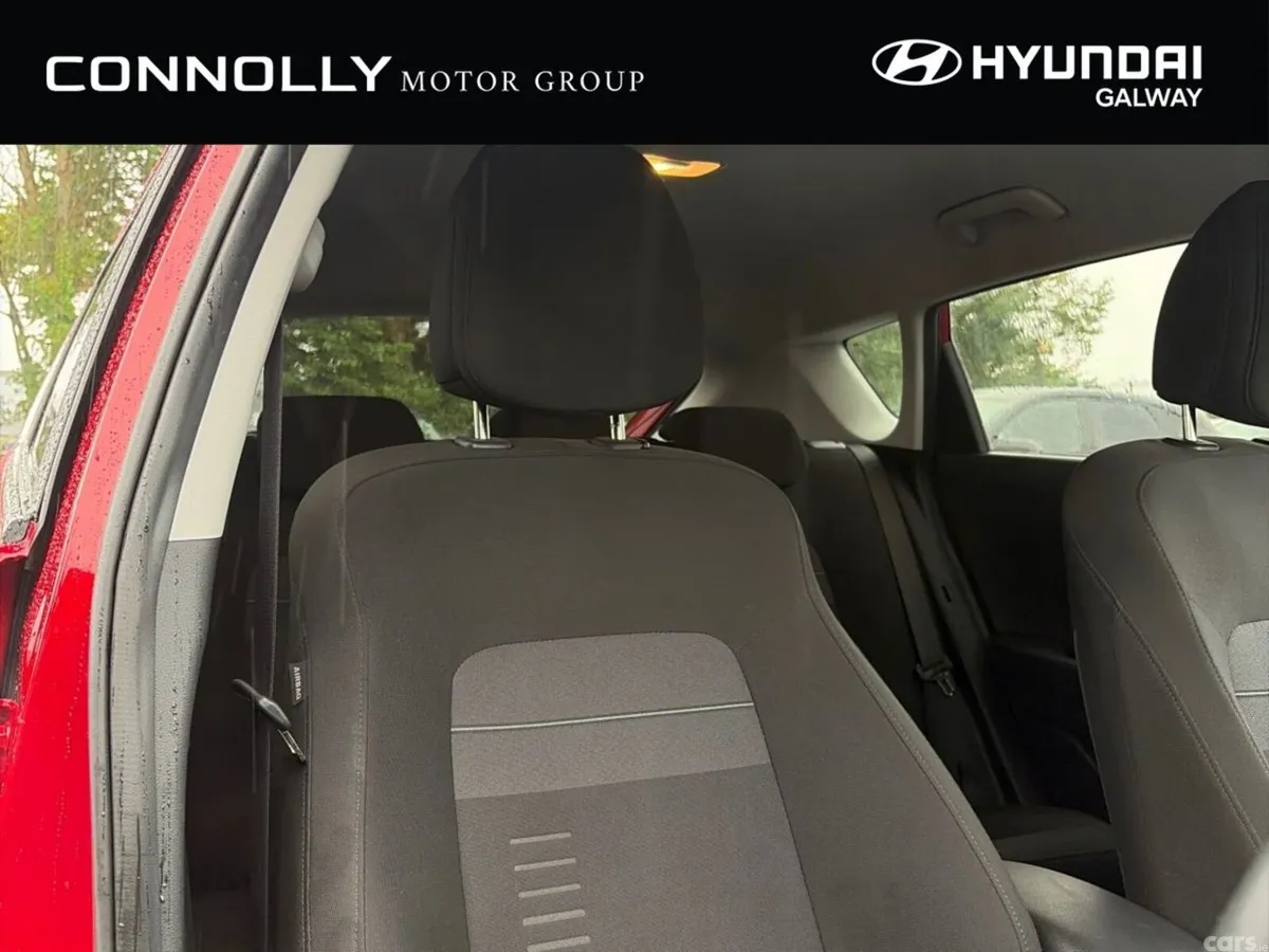 Hyundai Bayon Estate, Petrol, 2025, Red