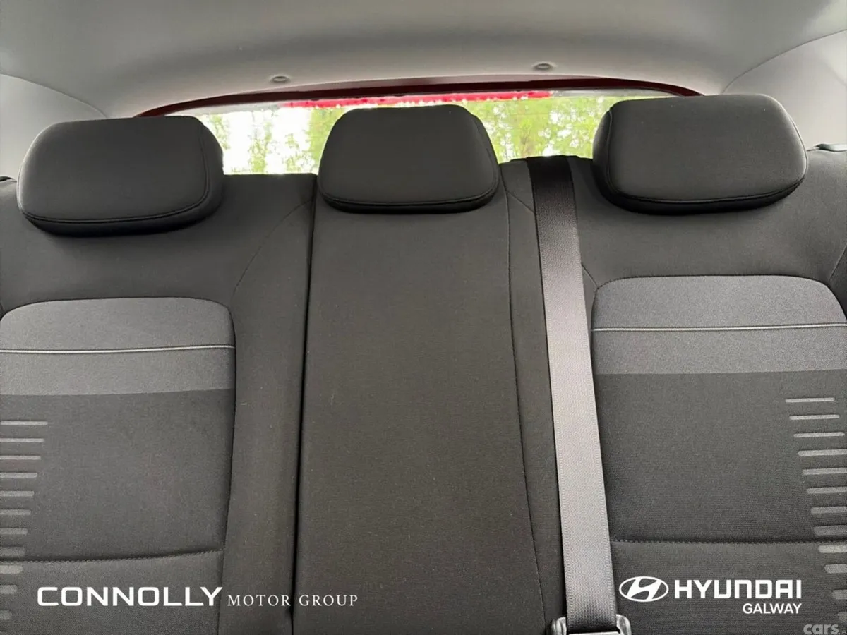 Hyundai Bayon Estate, Petrol, 2025, Red
