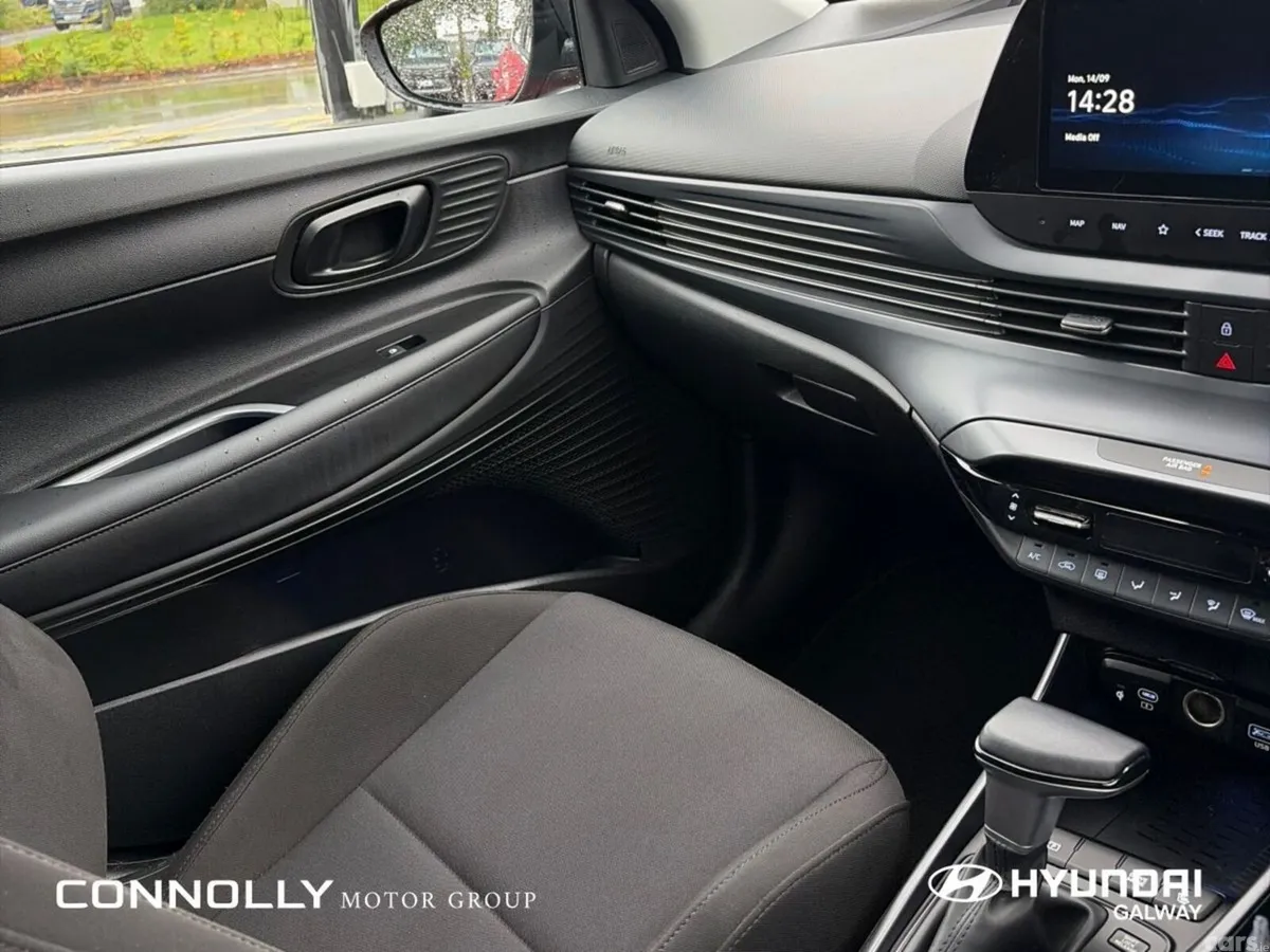 Hyundai Bayon Estate, Petrol, 2025, Red