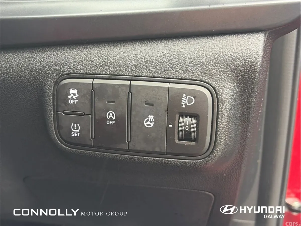 Hyundai Bayon Estate, Petrol, 2025, Red