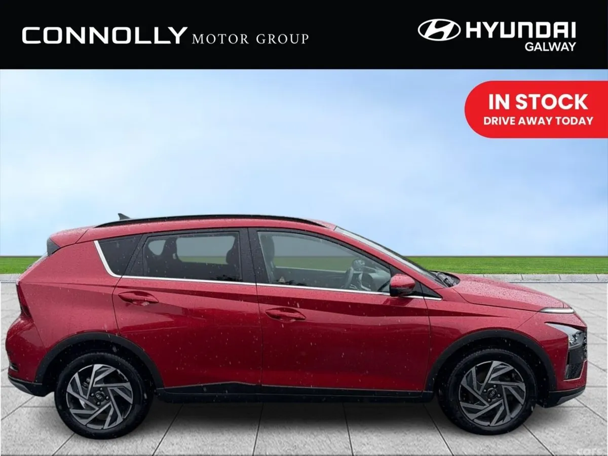 Hyundai Bayon Estate, Petrol, 2025, Red