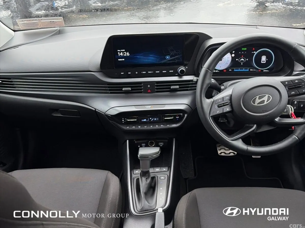 Hyundai Bayon Estate, Petrol, 2025, Red