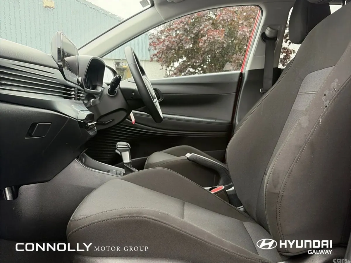 Hyundai Bayon Estate, Petrol, 2025, Red