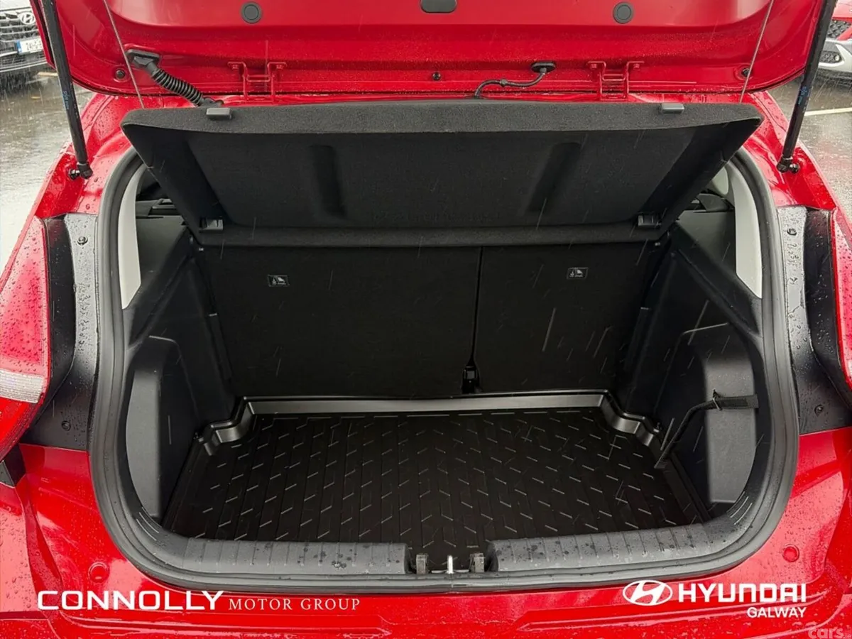 Hyundai Bayon Estate, Petrol, 2025, Red