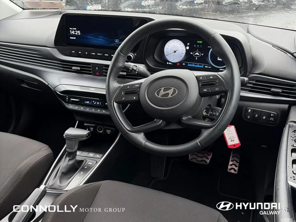 Hyundai Bayon Estate, Petrol, 2025, Red
