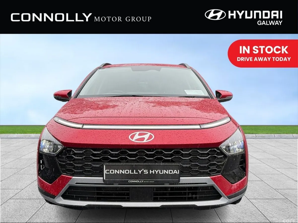 Hyundai Bayon Estate, Petrol, 2025, Red