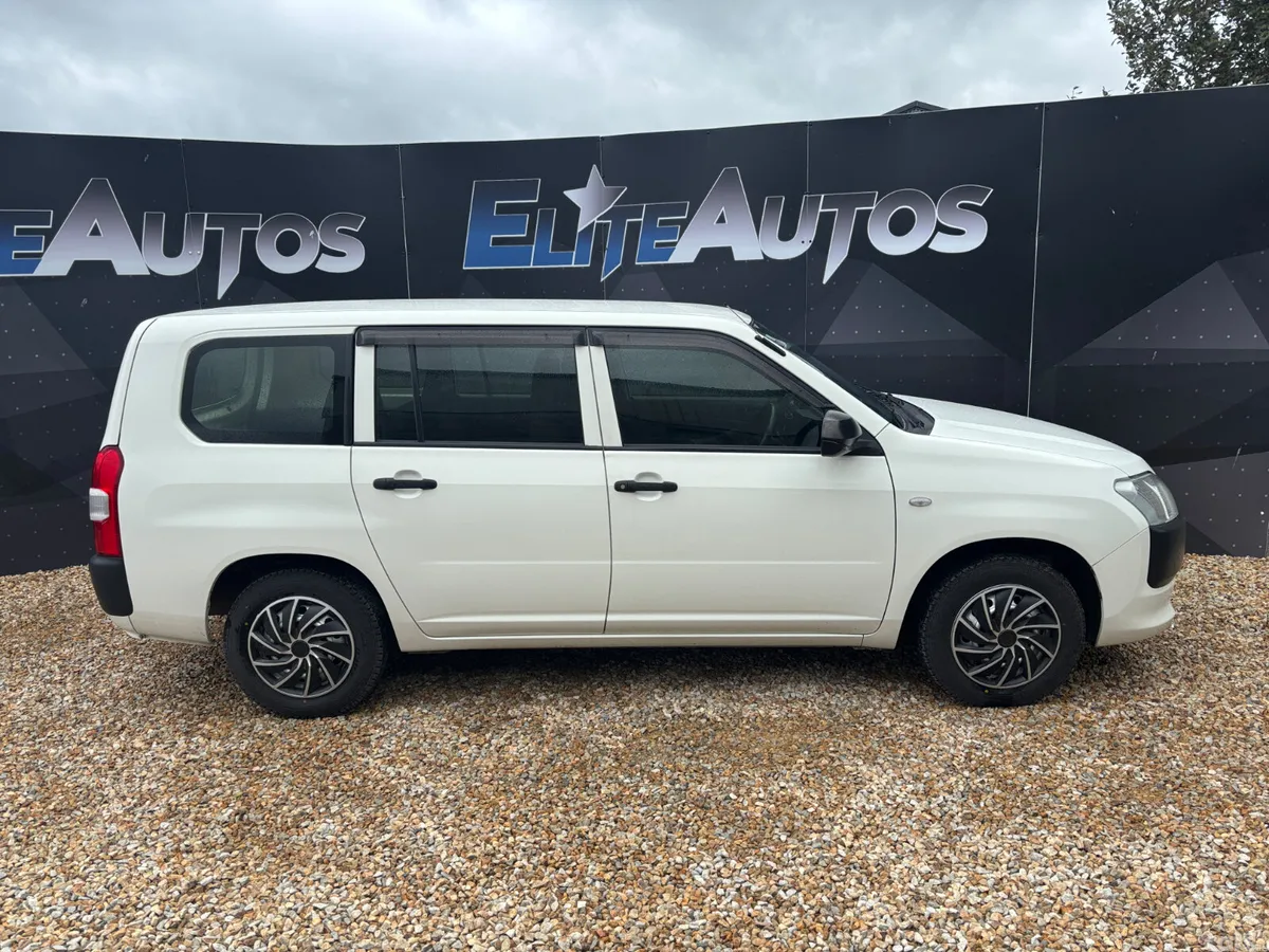 Toyota Probox Estate, Petrol Hybrid, 2021, White