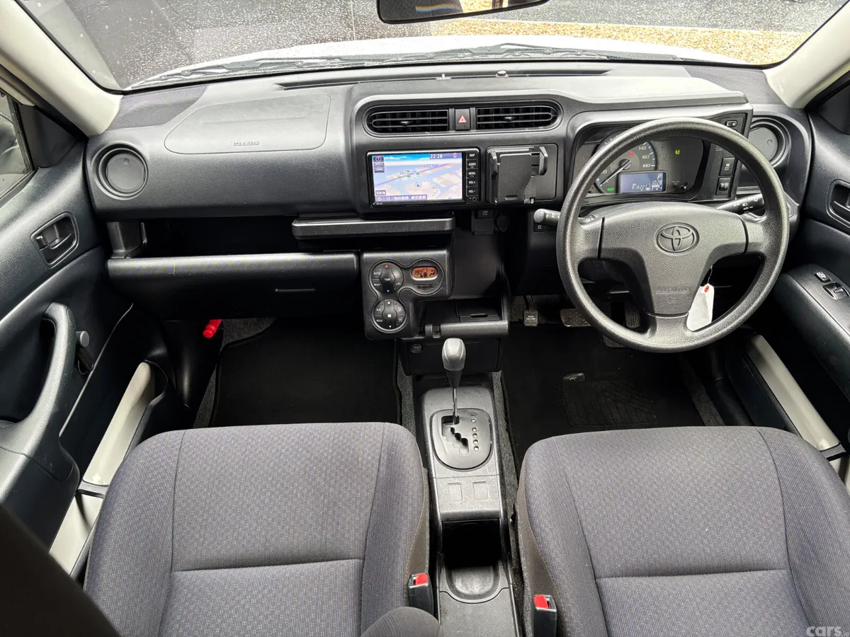 Toyota Probox Estate, Petrol Hybrid, 2021, White
