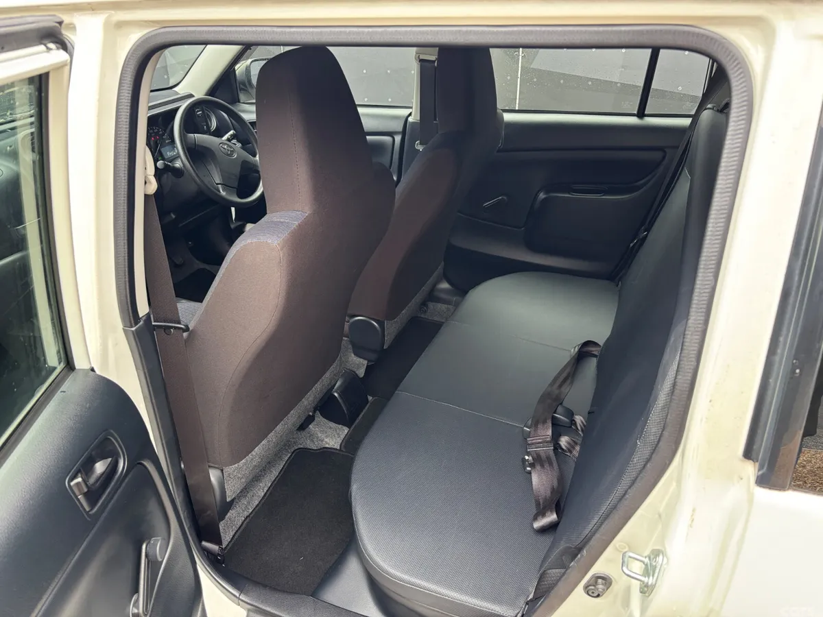Toyota Probox Estate, Petrol Hybrid, 2021, White