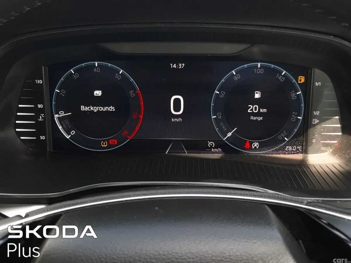 Skoda Octavia Saloon, Petrol, 2023, Black